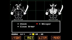 Undertale Pacifist | Royal Guards Fight