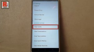How To Clear Cache In Snapchat