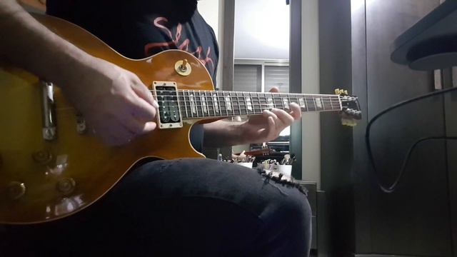 Gibson R8 Neck Pickup Tone смотреть онлайн