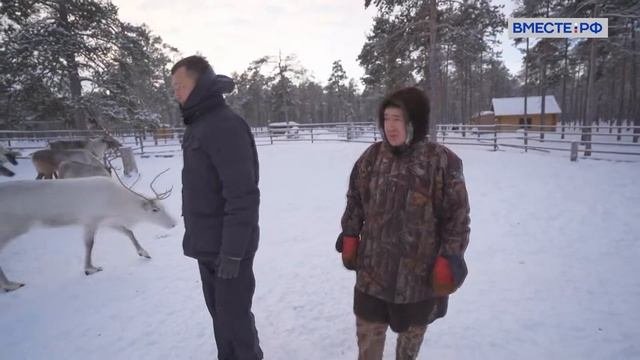 Югра. В гостях у оленевода