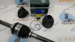 ???НОВИНКА УАЗ! ??? Пыльник ШРУСа на УАЗ Профи и Патриот с 2019г.в.