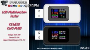 Обзор USB Multifunctional Tester KEWEISI KWS-MX18 ► Приобретено в TMALL на AliExpress