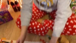 1 января? Пижамная Распаковка Новогодних Подарков. Влог ?