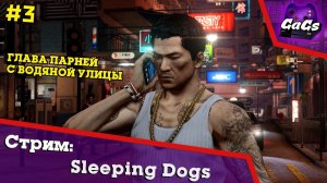 Китайский Городовой | Sleeping Dogs | ПРОХОЖДЕНИЕ №3 | СТРИМ