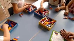 Работа со счетными палочками Кюизенера