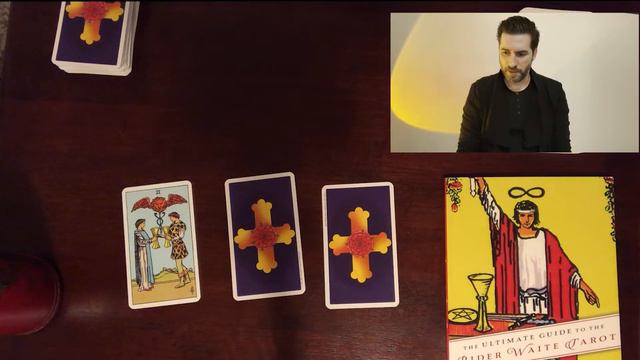How to do a Three-Card Tarot Reading (Past, Present and Future)