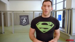 Переход за спину из стойки с выходом на болевой | Грепплинг | 4MMA