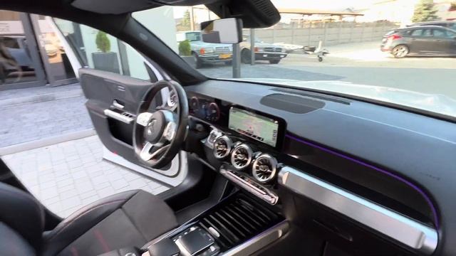 MERCEDES GLB200D 4MATIC 2021 SALON POLSKA смотреть онлайн