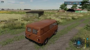 FS22 - Приехал в НОВГОРОДОВКУ.  Вспахал себе поле # 01