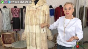 Как добавить кожаные вставки и капюшон при перешиве норковой шубы. Как появился капюшон в шубе.