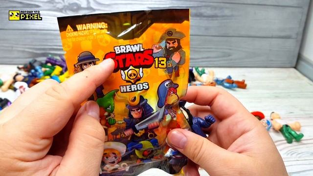 MY FIGURINE COLLECTION - BRAWL STARS ? смотреть онлайн