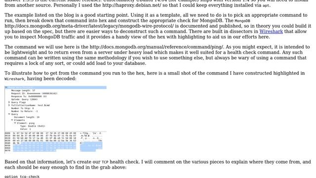 DevOps & SysAdmins: How to construct a MongoDB Health Check in HAProxy? (2 Solutions!!) смотреть онлайн