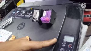 How to replace hp GT5810 or GT 5820 PRINTHEAD