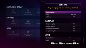 Смена языка в Far Cry 4