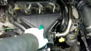 Снятие форсунок citroen c5 2.0 hdi 1 часть
