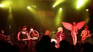 Nirvana - Territorial pissings - Fecal Matter Tribute Band (Sala Stroika 2014)