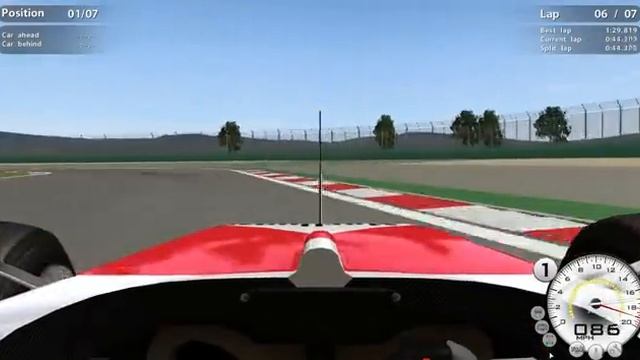 Hot Lap Shanghia 1 29 8 PrestGP Season 8 triple monitor смотреть онлайн