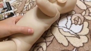 Распаковка молда реборн Americus | Реборн с полным виниловым телом