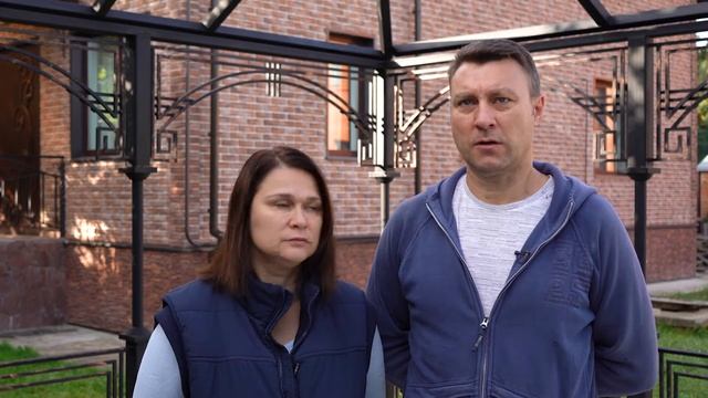 Дом из обычного силикатного кирпича теперь не узнать