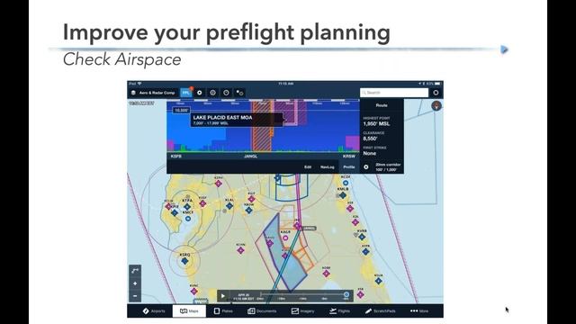 Flying with the iPad - your digital copilot (webinar recording) смотреть онлайн