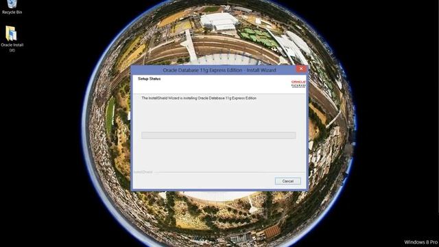 How to install oracle in window7 & 8 смотреть онлайн