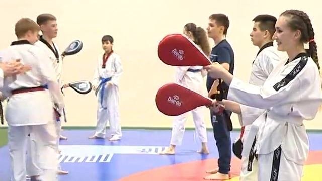 «СПОРТлаб» 14.04.2016 г. Тхэквондо