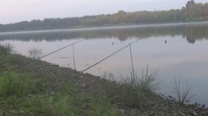Беру под НОГАМИ и ЛОВЛЮ РЫБУ! ЛЕЩА Полон САДОК! Ловля на Донки на САЛО ! Рыбалка на ОКЕ с НОЧЕВКОЙ!