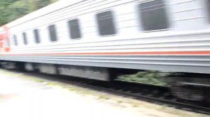 Поезд №305/306 Москва-Сухум, перегон Гудаута - Новый Афон
