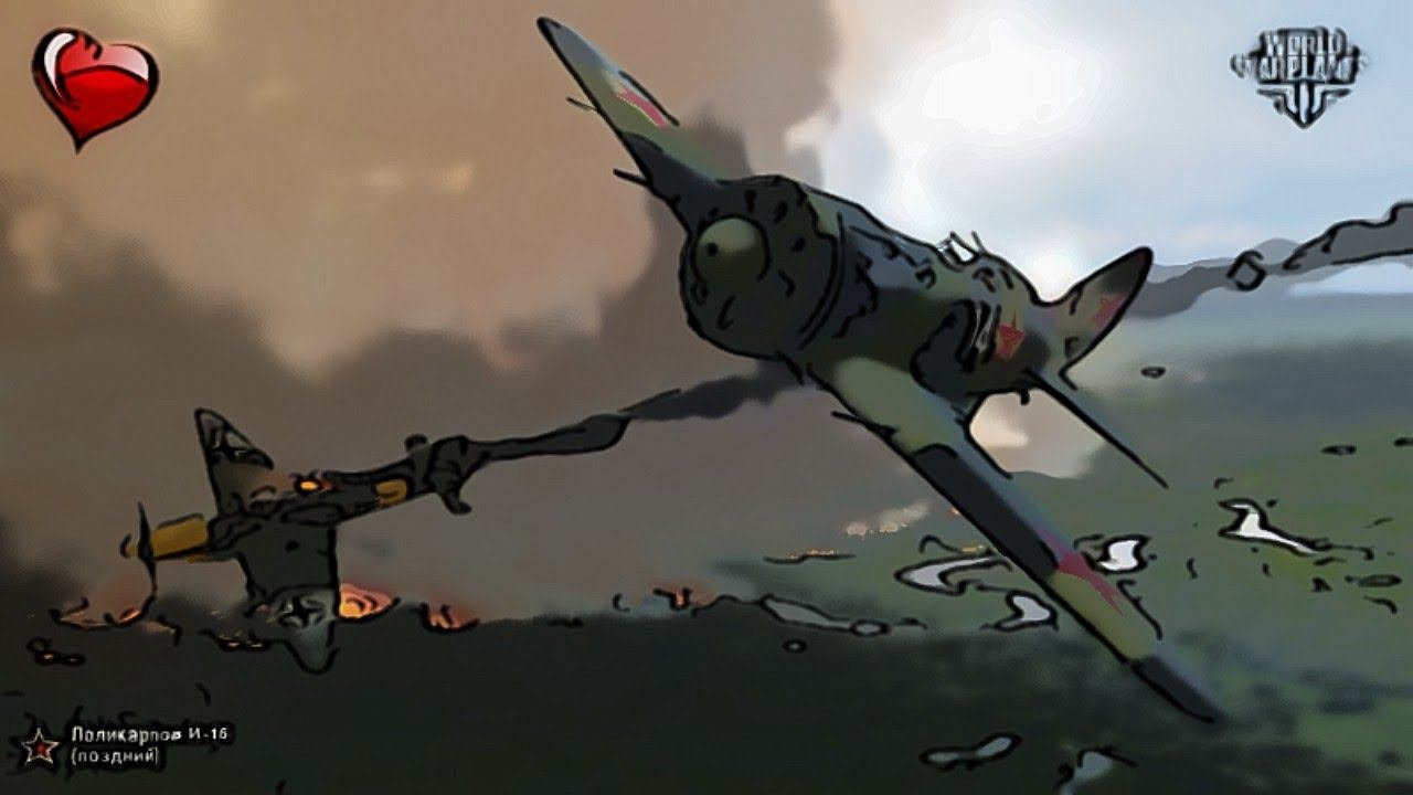 World of Warplanes истребители захватывающие воздушные бои на самолетах золотой эпохи