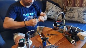 Тестирование стали 420 Часть 5. Увеличение твёрдости РК