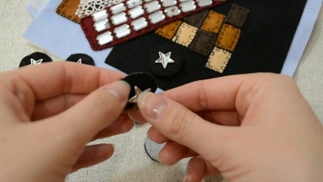 DIY: ПОШАГОВЫЙ МК СТРАНИЦЫ РАЗВИВАЮЩЕЙ КНИГИ ИЗ ФЕТРА