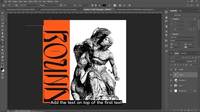 How to Create Photocopy Grain Effect For Poster Design in Photoshop [Free FIle] - PhotoshopTutorial смотреть онлайн