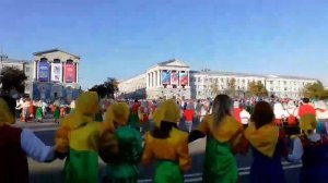 Танец Тимоня на день города в Курске вошёл в Российскую книгу рекордов