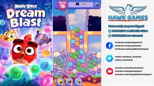 Angry Birds Dream Blast Level 368 - Walkthrough, No Boosters