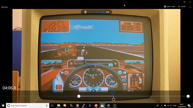 Retro CGA Game Analysis : Grand Prix Circuit смотреть онлайн