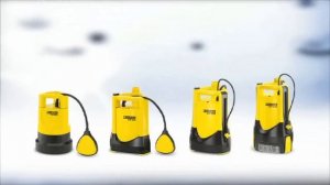 Погружные насосы Karcher – легкая откачка и перекачка воды