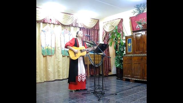 Колядка- "Добрый вечер" - Ирина Скорик смотреть онлайн