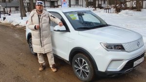 Александр Серёженкин представляет российско-китайский электрический кроссовер Levdeo i91