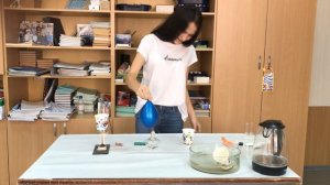 Эксперимент по физике из раздела "Тепловые явления"