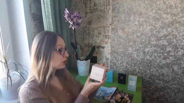 Avon. Распаковка парфюм смотреть онлайн