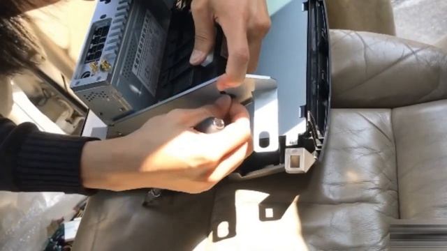 How to Install Tesla Android Car Stereo GPS Navigation Head Unit Land Cruiser 100 LC100 Lexus LX470 смотреть онлайн