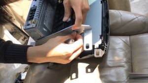 How to Install Tesla Android Car Stereo GPS Navigation Head Unit Land Cruiser 100 LC100 Lexus LX470