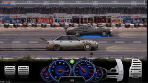 Drag Racing: Streets. Trying to catch Team boss.