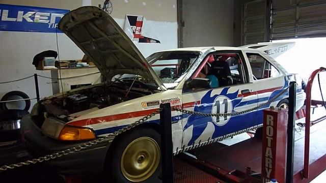 Team Pony Express Dyno Run смотреть онлайн