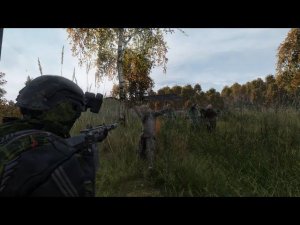 DAYZ. Сервер Darwin Evolution. Это безумие