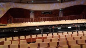 Концертный зал Зарядье. Трансформация зала