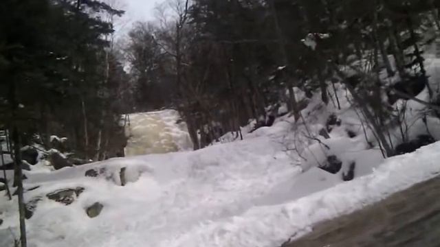 Шкотовский водопады, Приморский край, ущелье