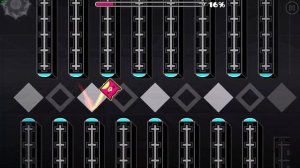 Скилл на Волне Растёт! Fairydust и Poltergeist Мой Первый NC Инсейн Демон Geometry Dash [14]