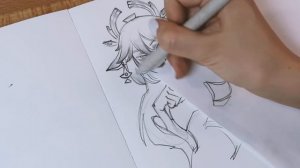 как рисовать красивые скетчи?