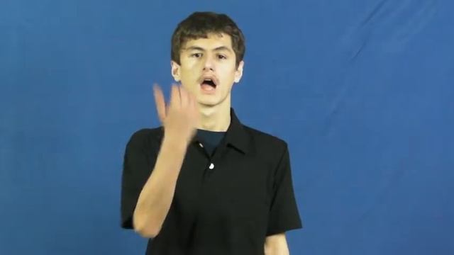 wolf down,gulp down ASL смотреть онлайн